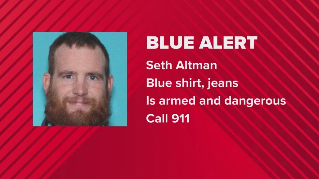 Seth Altman on the Run After Texas Police Chief Shooting