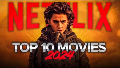 Top 10 Netflix Movies 2024