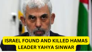 Yahya Sinwar : Hamas Leader