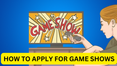 how to apply for game shows