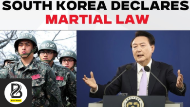 South Korea Declares Martial Law