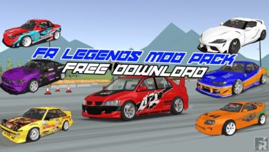 FR Legends Mod APK