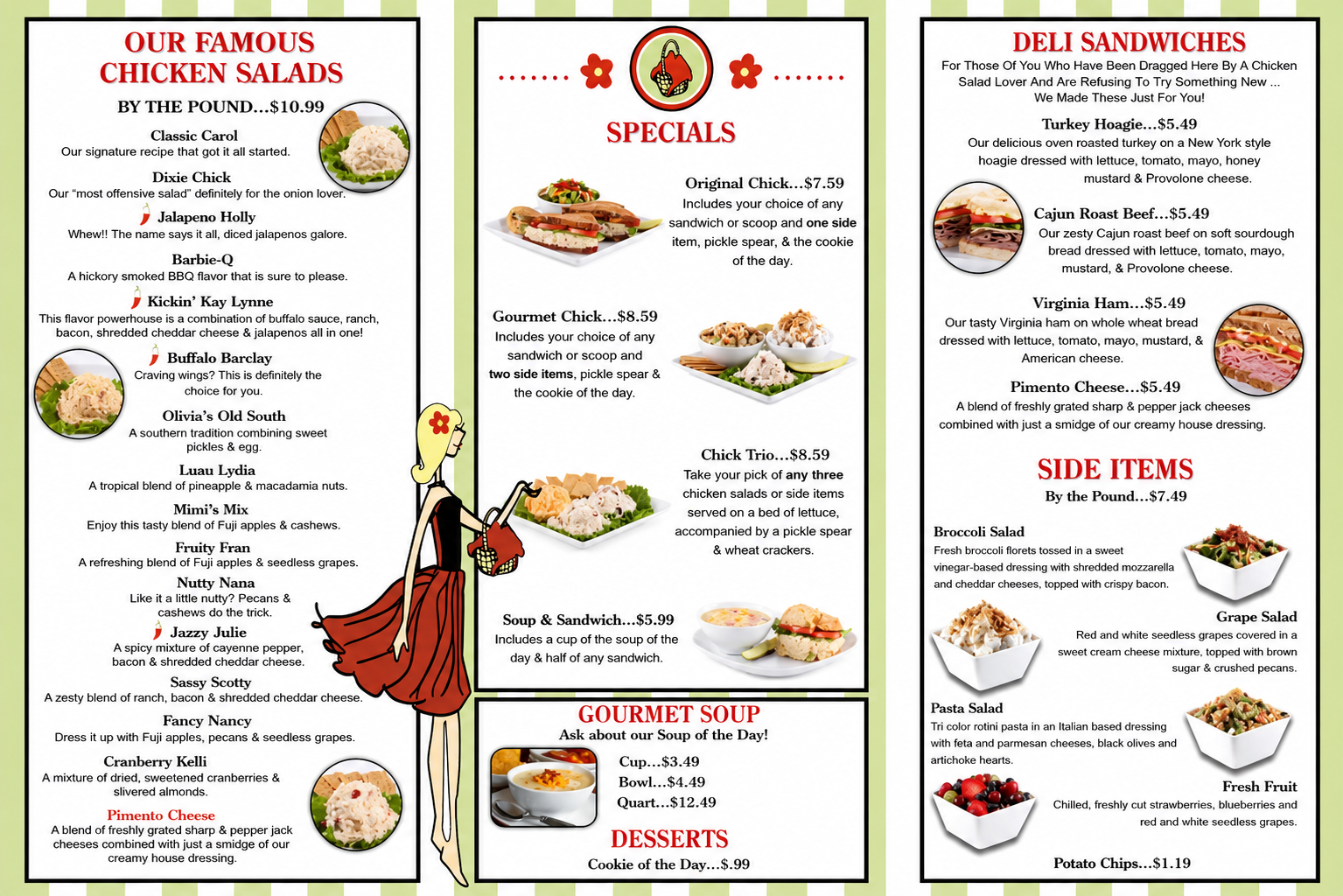 Chicken Salad Chick Menu 2026