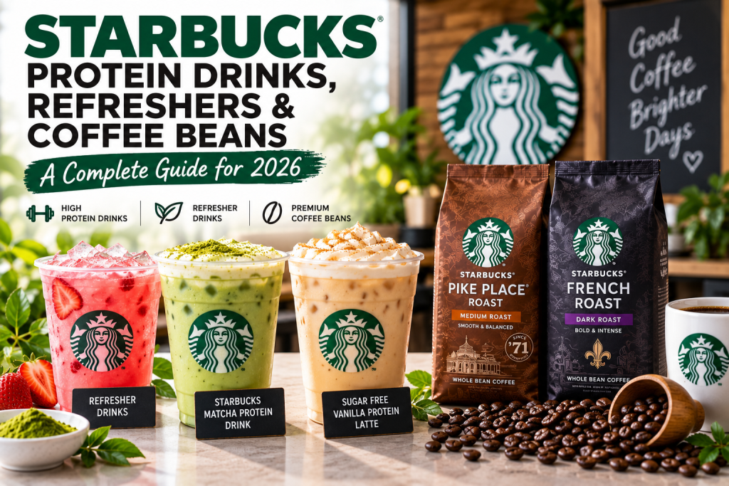 Starbucks protein drinks