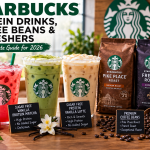 Starbucks protein drinks