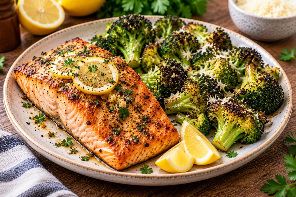What to Serve With Baked Salmon