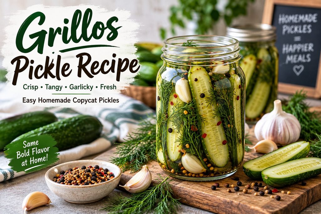 Grillos Pickle Recipe