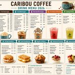 Caribou Coffee Drink Menu