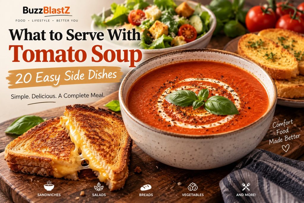 What to Serve With Tomato Soup